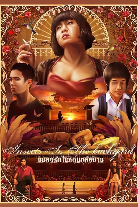 Insects in the Backyard